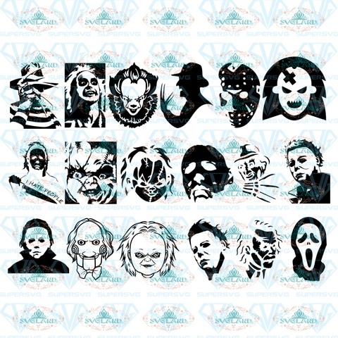 Free Free 318 Friends Serial Killer Svg SVG PNG EPS DXF File