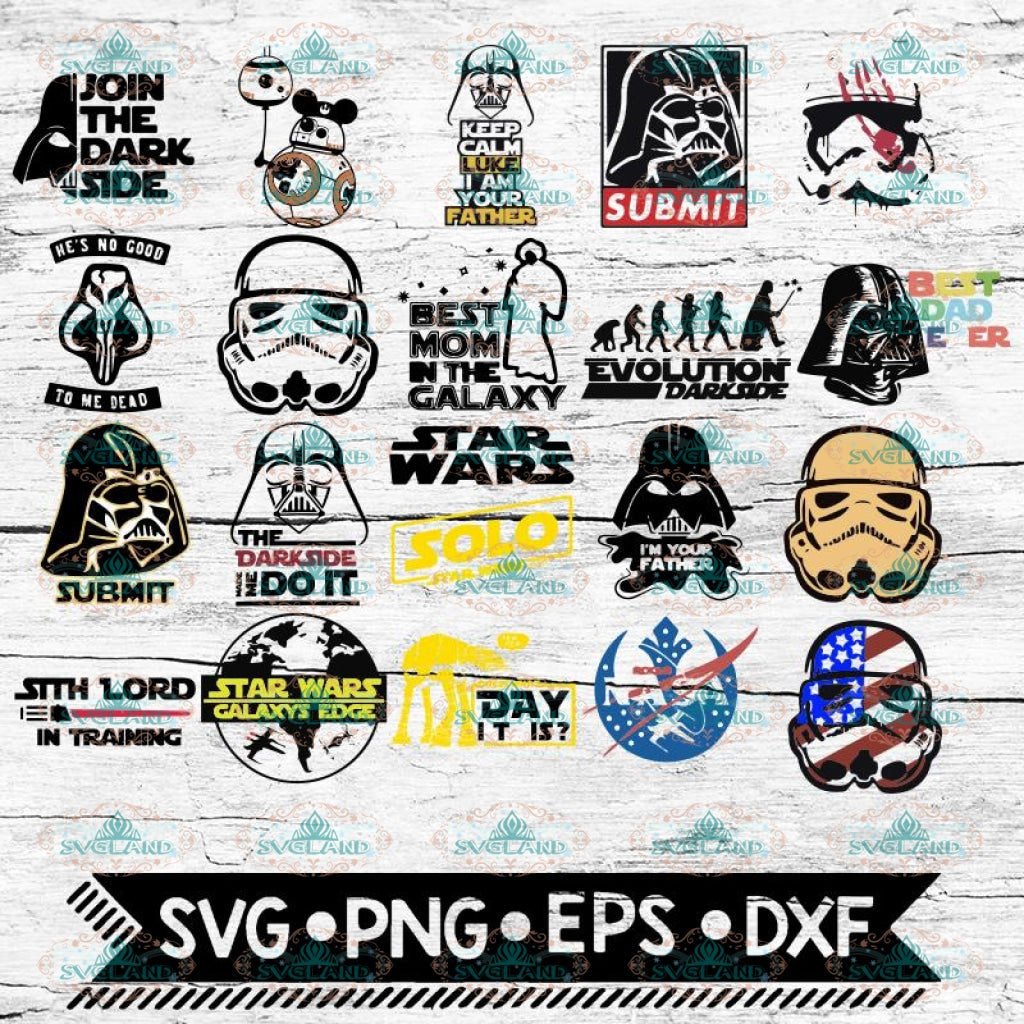 Download Baby Yoda Bundle Svg Star Wars Svg Baby Yoda Sticker Baby Yoda Mug Svglandstore 3D SVG Files Ideas | SVG, Paper Crafts, SVG File