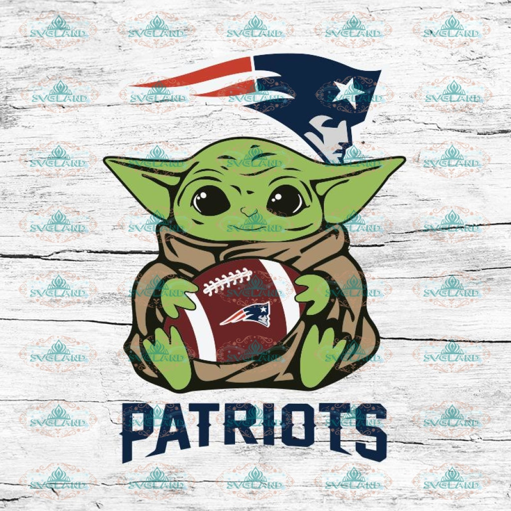 Download Baby Yoda Star Wars, New England Patriots Svg, NFL Svg ...