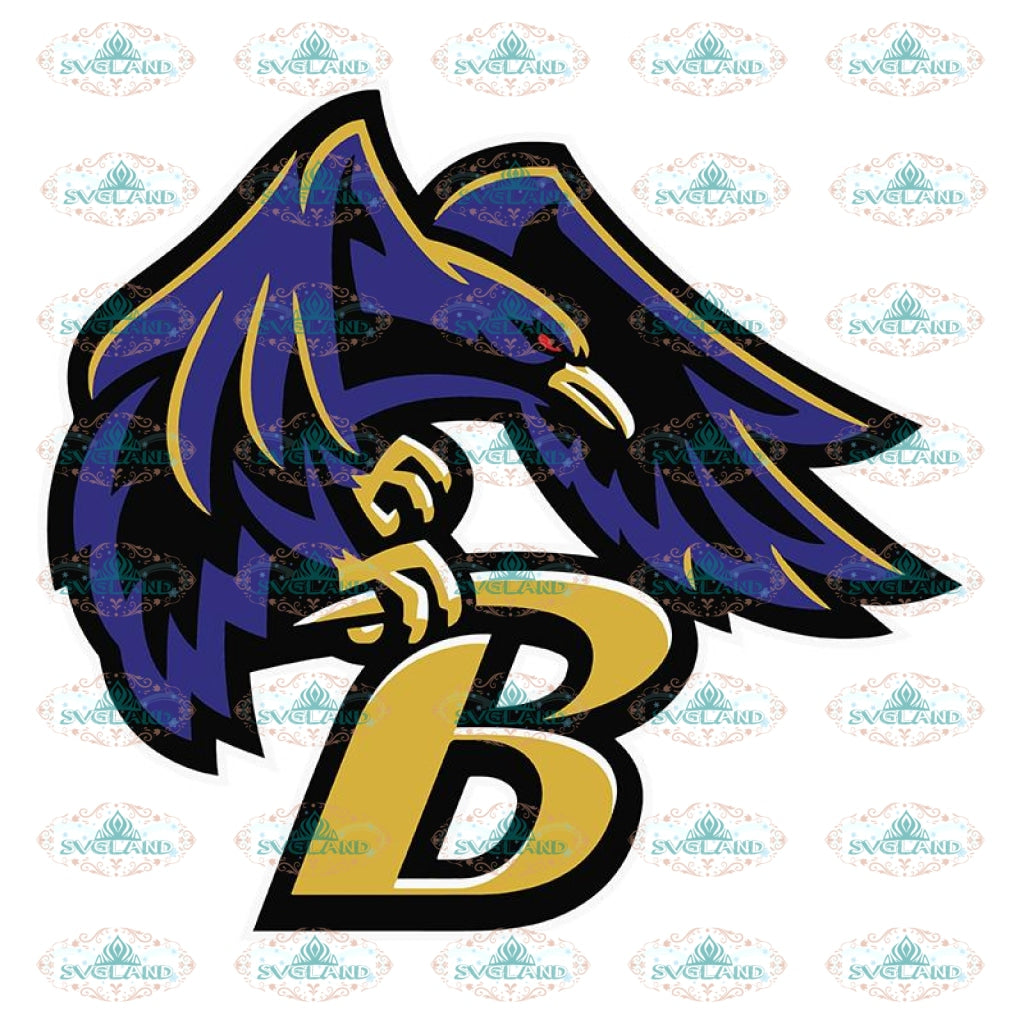 Baltimore Ravens Logo Svg Baltimore Ravens Svg Nfl Svg Sport Svg F Svglandstore