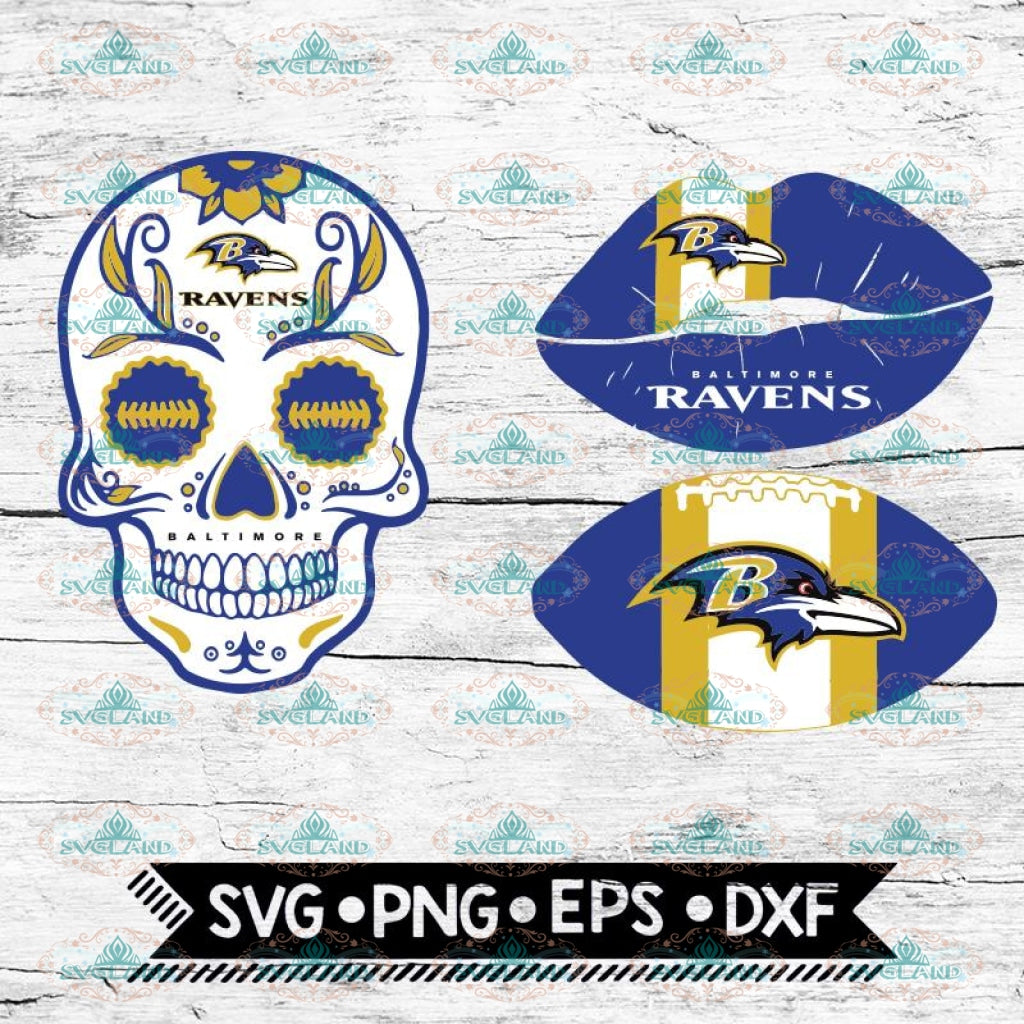 Download Baltimore Ravens Svg, NFL Svg, Bundle, Svg, Cricut File ...