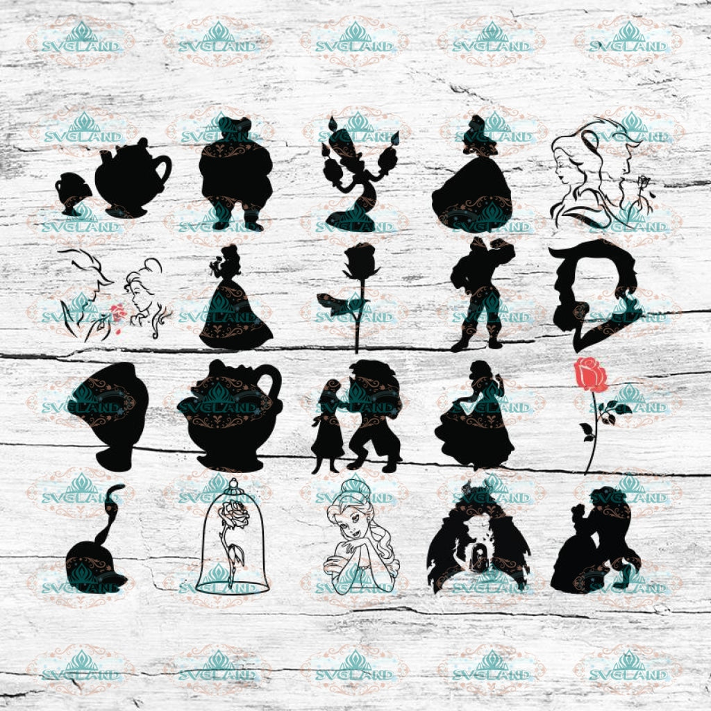 Free Free 247 Disney Princess Friends Svg SVG PNG EPS DXF File