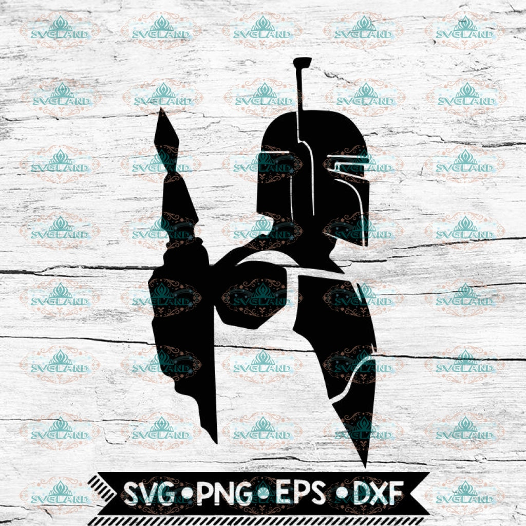 Download Boba Fett Svg Starwars Svg Cricut File Star Wars Svg Svglandstore SVG, PNG, EPS, DXF File