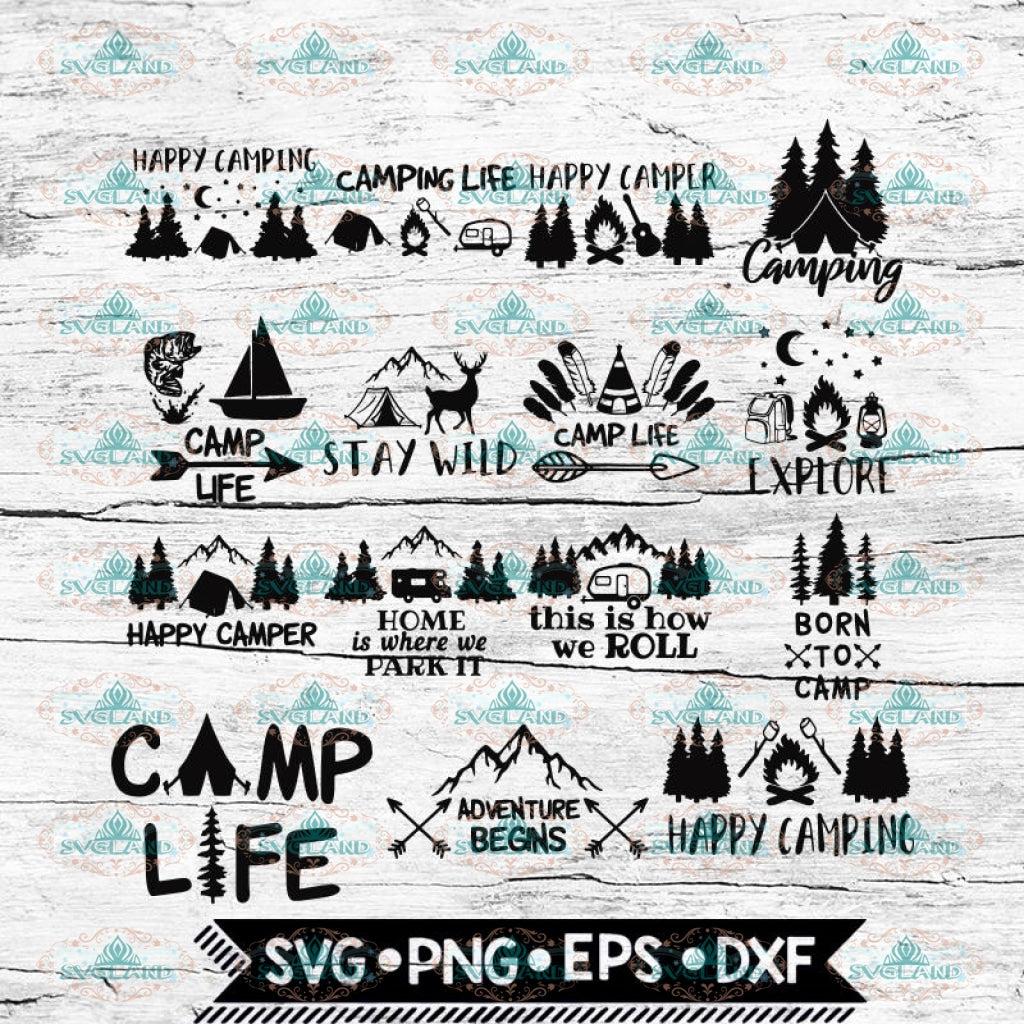 Free Free 160 Mens Camping Svg SVG PNG EPS DXF File