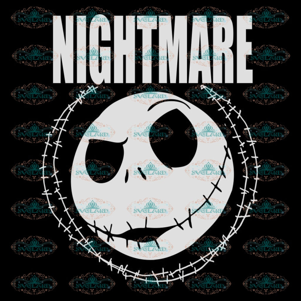 Free Free 126 Nightmare Before Christmas Friends Svg SVG PNG EPS DXF File