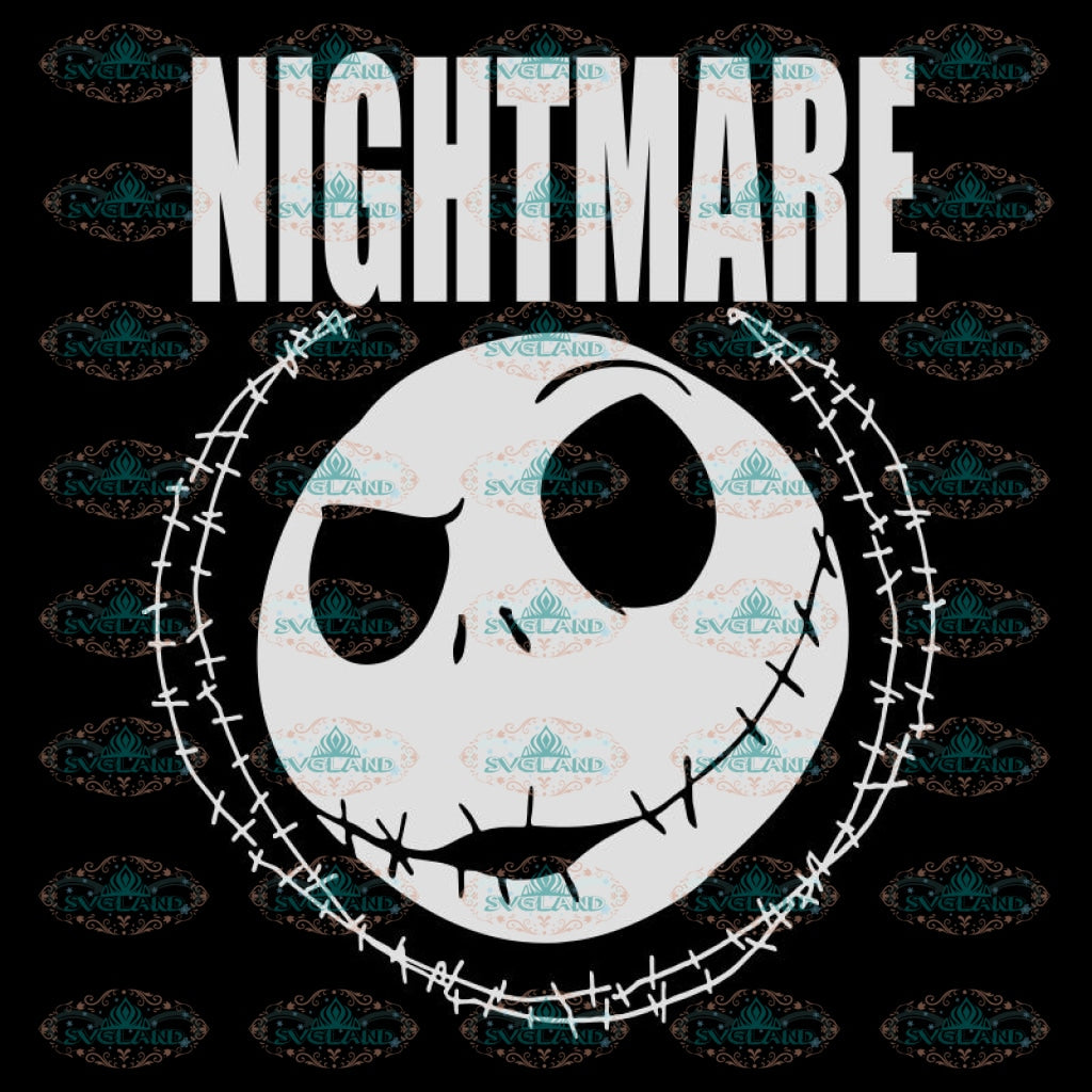 Free Free 93 Nightmare Before Christmas Friends Svg SVG PNG EPS DXF File