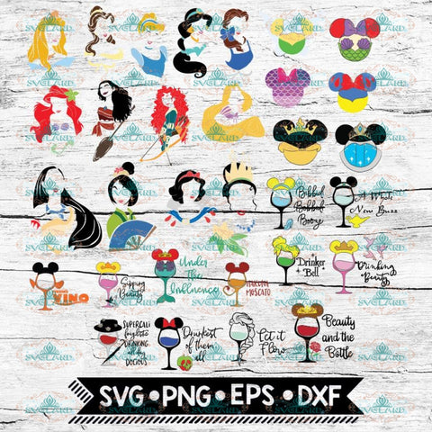 Free Free 293 Disney Princess Wine Svg SVG PNG EPS DXF File