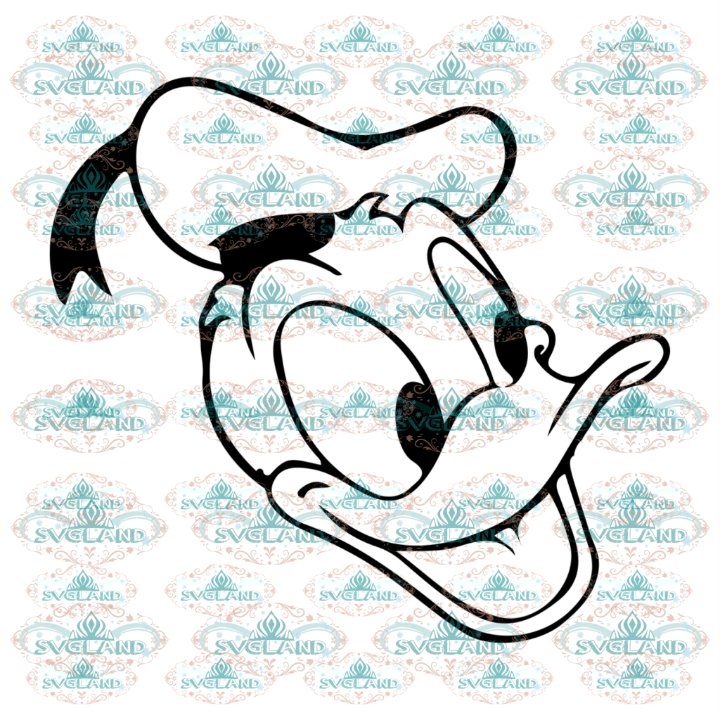 Download Donald Duck Svg Free Disney Svg Cartoon Svg Face Svg Instant Downl Svglandstore