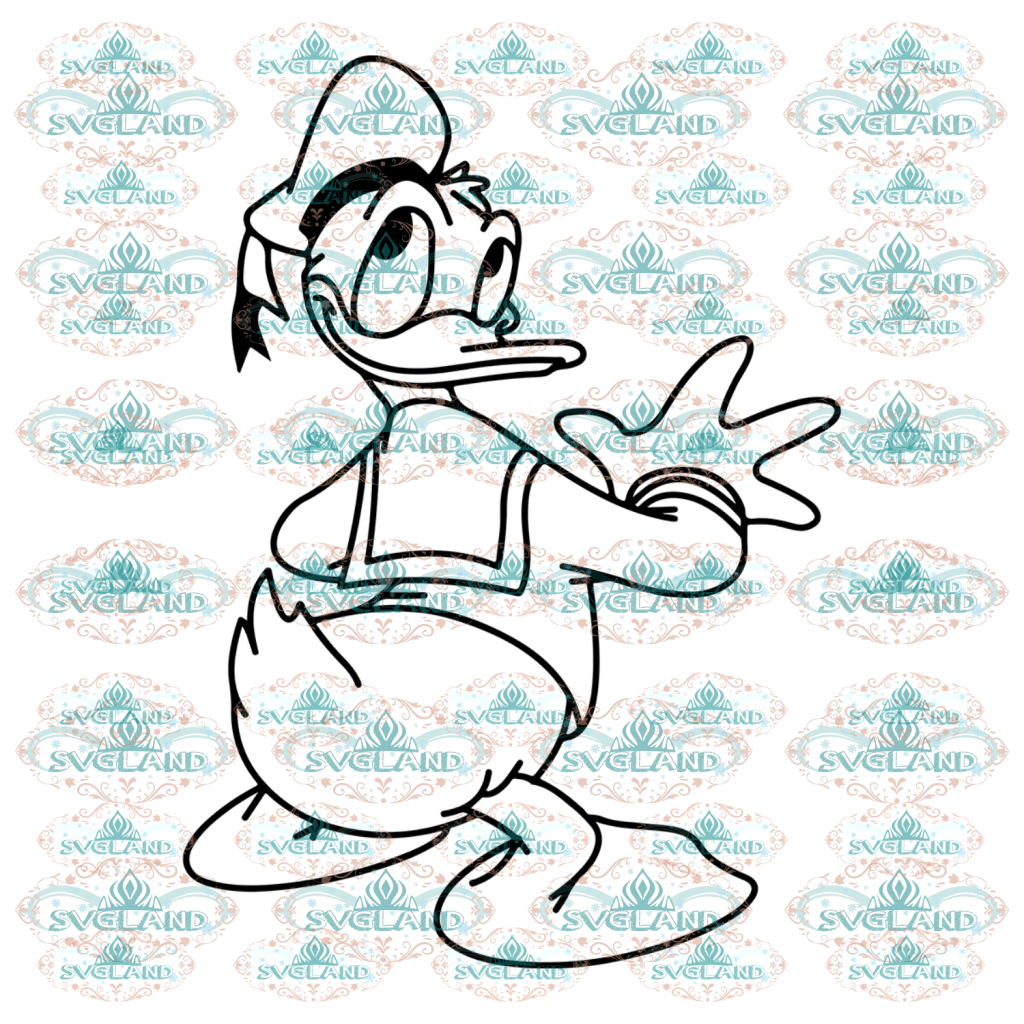 Download Donald Duck Svg Free Disney Svg Duck Svg Digital Download Animal S Svglandstore