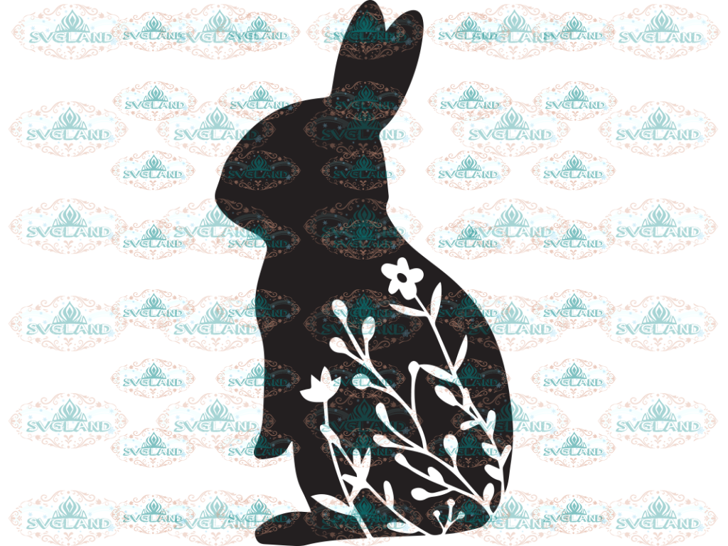 Download Clip Art Rabbit Clipart Easter Bunny Svg Bundle Art Collectibles