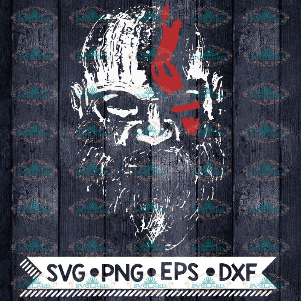 God Of War Kratos Svg Game Svg Gamer Svg Gow Svg Cricut File Svg Svglandstore - eat sleep roblox svg