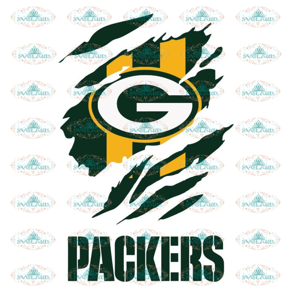 Green Bay Packers Football Bundle Svg, NFL Logo Svg, NFL Svg - Inspire  Uplift