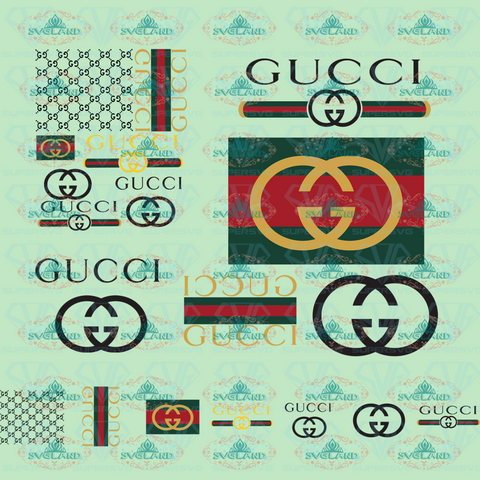 Gucci Gucci Svg Gucci Logo Svg Gucci Logo Gucci Shirt Gucci Gift Svglandstore