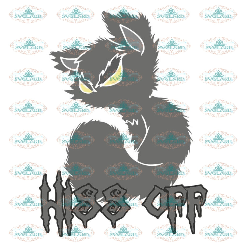 Download Halloween Svg Hiss Off Svg Funny Cat Svg Cricut File Clipart Magi Svglandstore PSD Mockup Templates