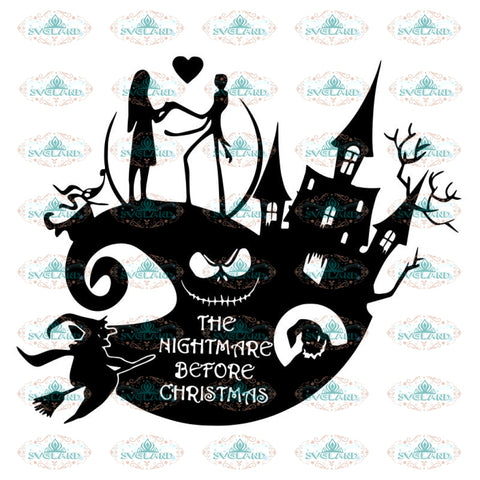 Download Halloween - Tagged "Jack Skellington SVG" - SvgLandStore