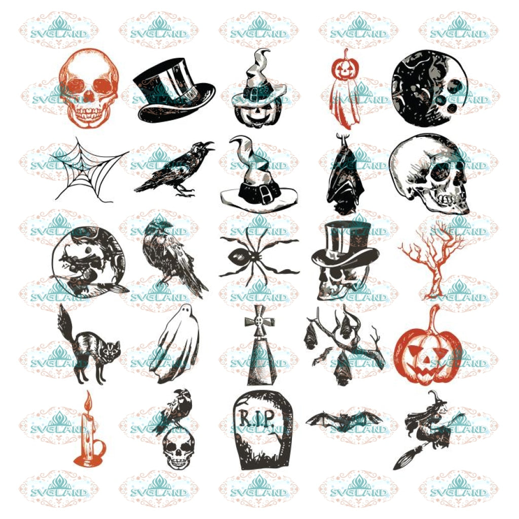 Download Halloween Svg Unique Bundle File Cricut File Clipart Fall Svg Hal Svglandstore