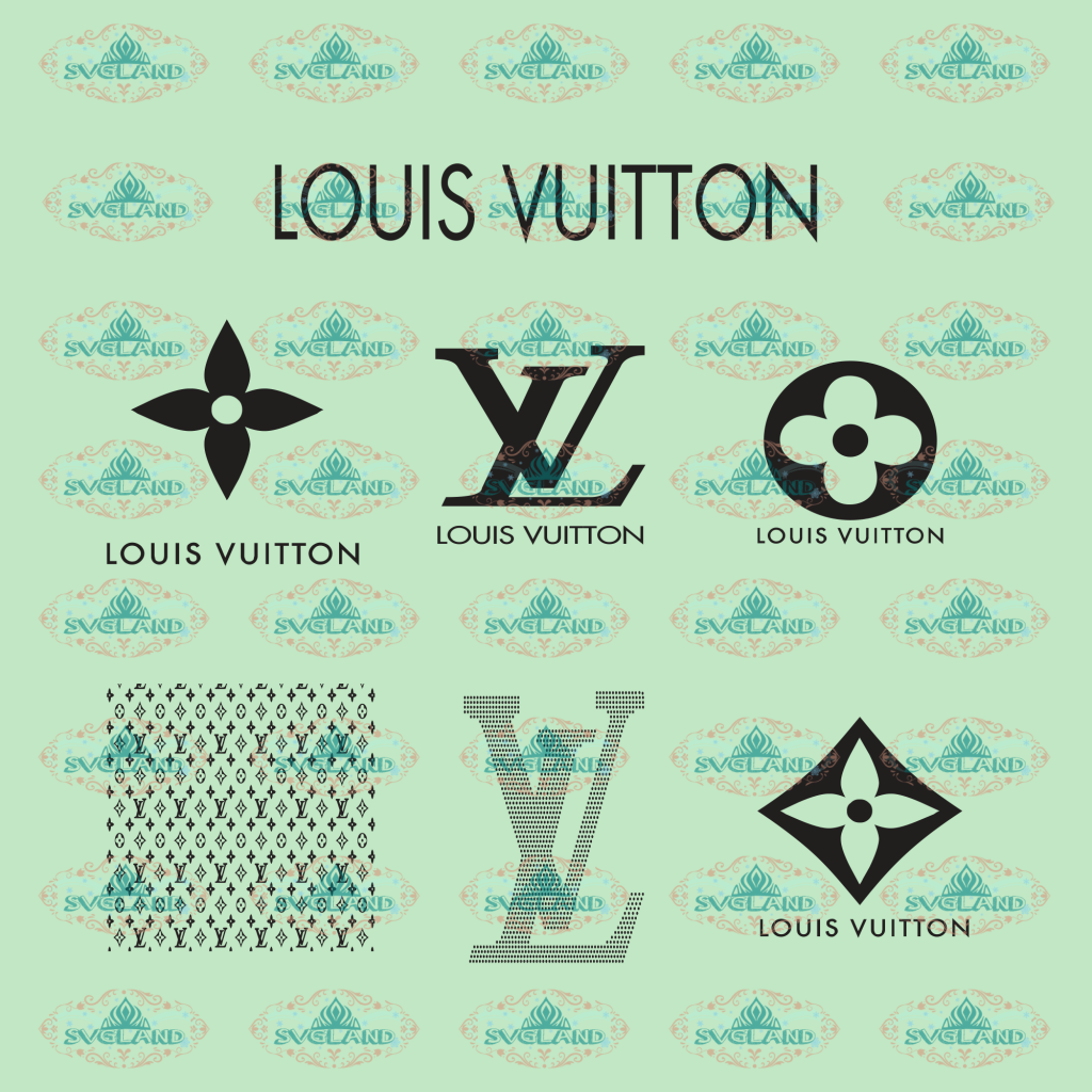 Disney Seamless Patterns, Vol. 2: Louis Vuitton by itsfarahbakhsh