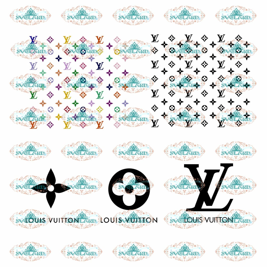 Download 14+ Louis Vuitton Svg Free Background Free SVG files ...