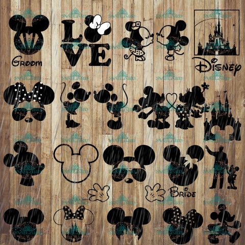 Disney Tagged Minnie Svglandstore