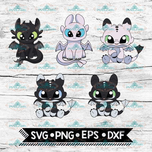 Download Clip Art Cartoon Night Fury Png Svg Night Lights Svg How To Train Your Dragon Svg Httyd Dragon Babies Svg Toothless Baby Dragons Svg Layered Art Collectibles