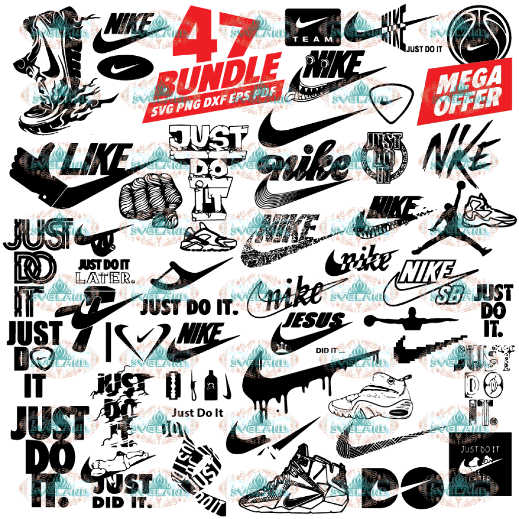 Download Antagonismo Sed Lb Nike Logo Svg File Doble Posible Guia