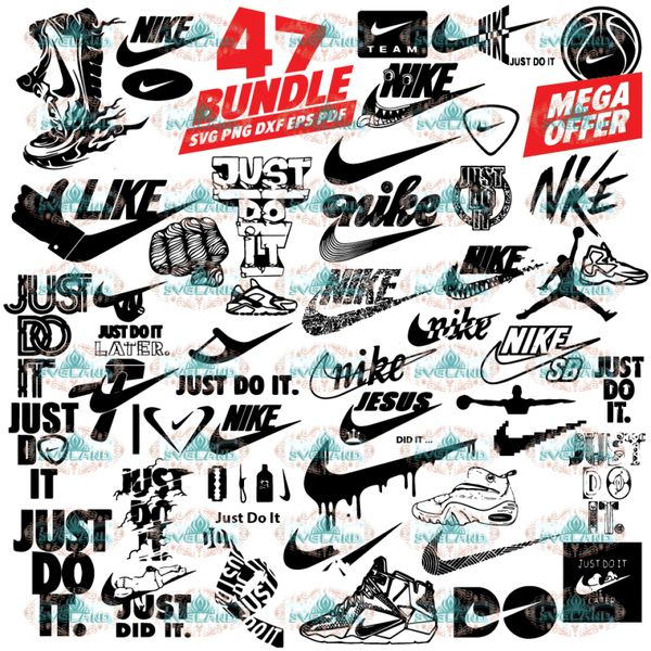 nike just do it svg