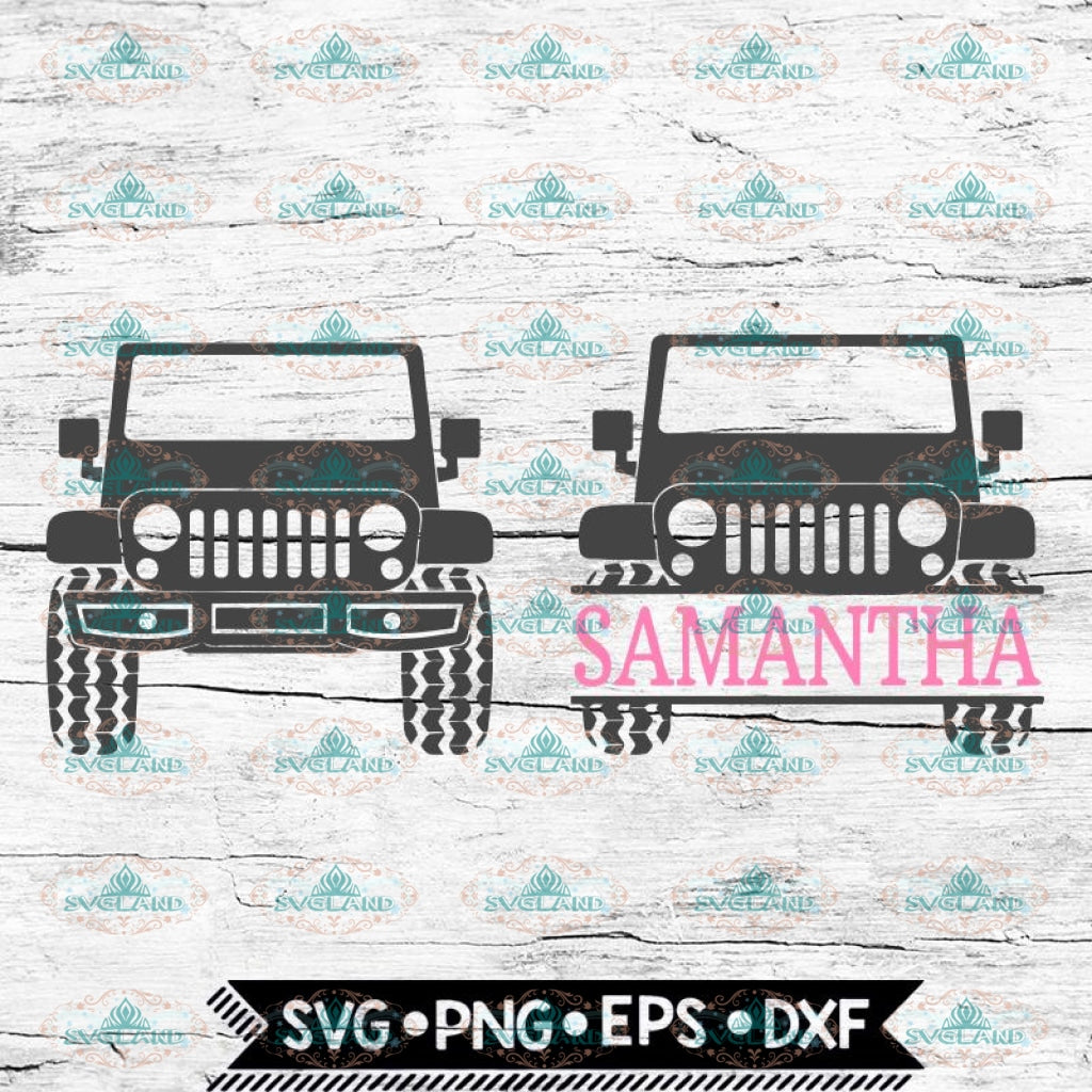 Download Offroad Vehicle Svg Offroad Vehicle Monogram Svg Bundle Jeep Svg C Svglandstore PSD Mockup Templates