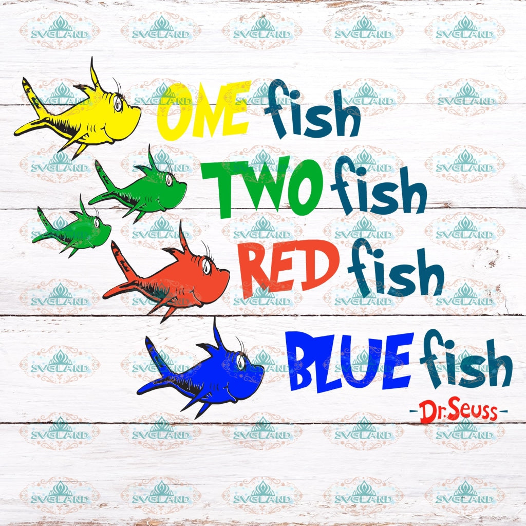 Download Dr Seuss Day Svg Dr Seuss Svg Dr Seuss Cut File One Fish Two Fish Red Fish Blue Fish Svg One Fish Two Fish File One Fish Two Fish Svg Clip Art