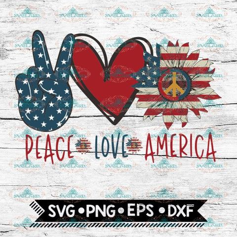 Download Products Tagged Peace Love America Svg Svglandstore PSD Mockup Templates