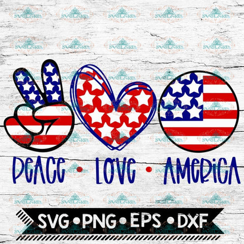 Download Products Tagged Peace Love America Svg Svglandstore PSD Mockup Templates