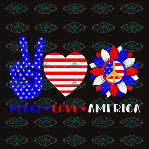 Download Products Tagged Peace Love America Svg Svglandstore PSD Mockup Templates