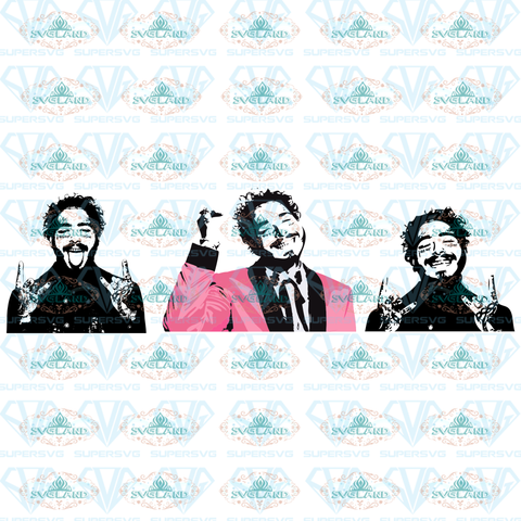 Download View Free Post Malone Svg Png Free Svg Files Silhouette And Cricut Cutting Files