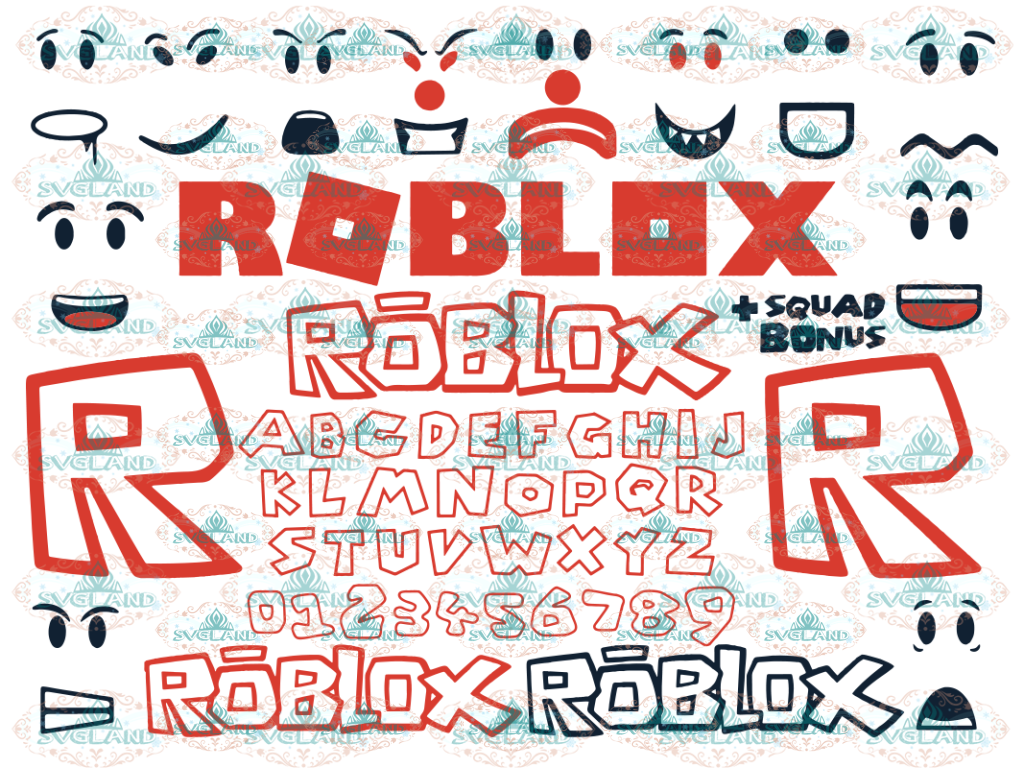 The Product Is Carefully Invested By A Design Team With 5 Years Of Experience When You Are Not Able To Use We Will Support Within 24 Hours Thanks Svglandstore - alphabet roblox font