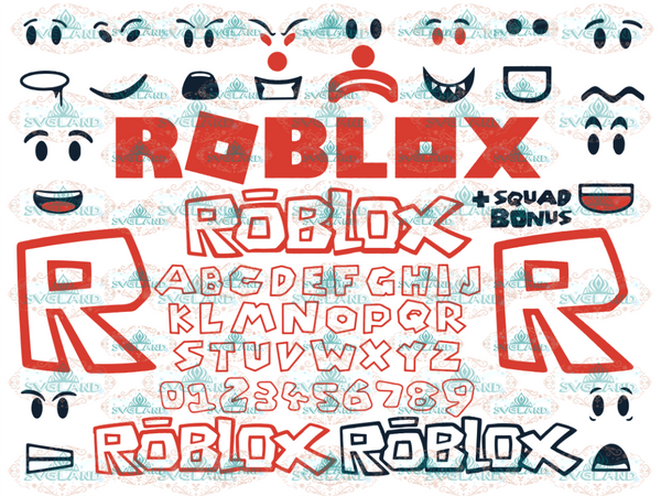 The Product Is Carefully Invested By A Design Team With 5 Years Of Experience When You Are Not Able To Use We Will Support Within 24 Hours Thanks Svglandstore - cricut roblox svg