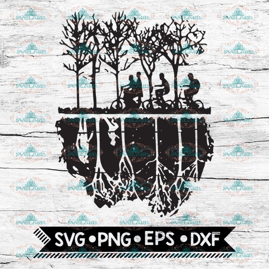 Stranger Things Svg Upside Down Stranger Svg Cricut File Svg Svglandstore