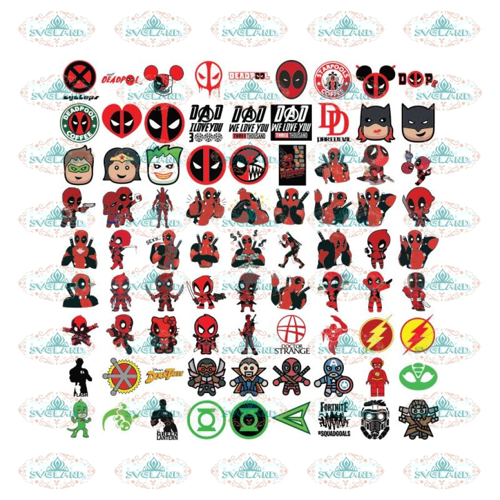 Download Superhero Svg Bundle Clipart Files Cricut Dc Marvel Svg Black Pan Svglandstore SVG, PNG, EPS, DXF File