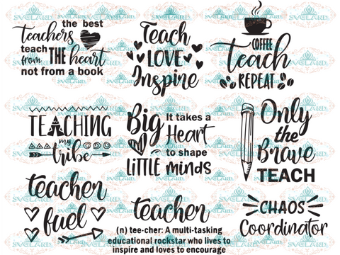 Download Craft Supplies Tools Love Teacher Svg Dxf Students Svg Educator Svg Spirit Eps Teacher Shirt End Of School Svg Teacher Saying School Svg Teacher Svg Kids Crafts