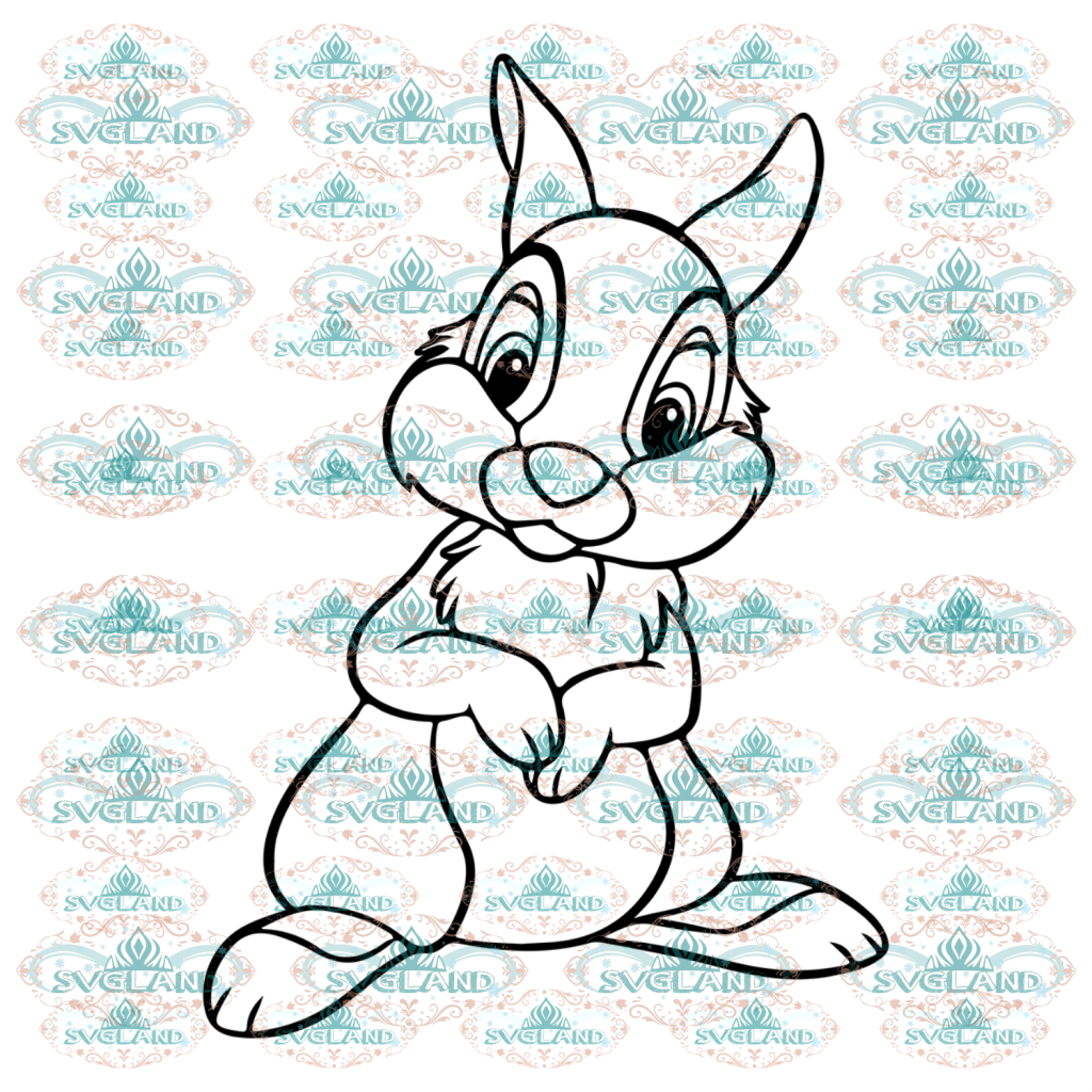 Download Thumper Svg Free Disney Svg Bambi Svg Instant Download Animal Svg Svglandstore