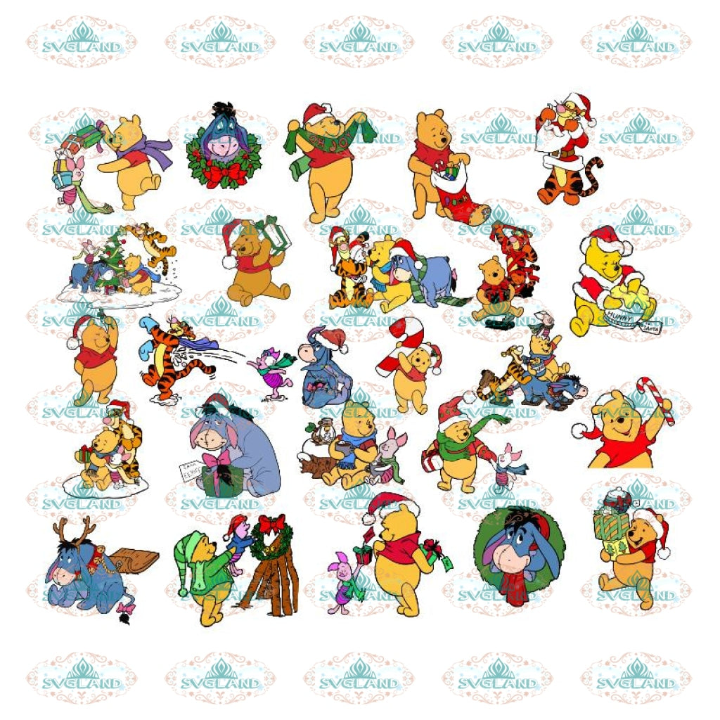 Download Christmas Pooh Svg Winnie The Pooh Christmas Cricut Winnie Pooh Christmas Svg Christmas Svg Winnie The Pooh Christmas Cut Files Clip Art Art Collectibles Delage Com Br