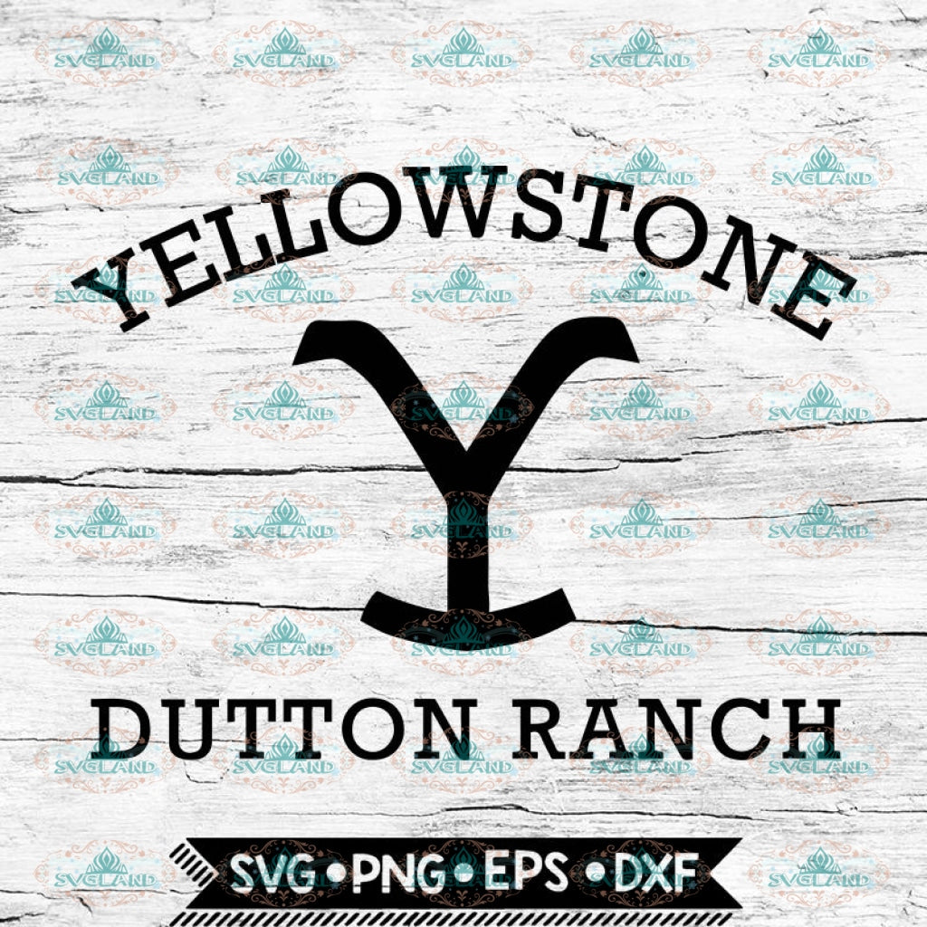 Download Yellowstone Dutton Ranch Svg Cricut File Svg Svglandstore 3D SVG Files Ideas | SVG, Paper Crafts, SVG File