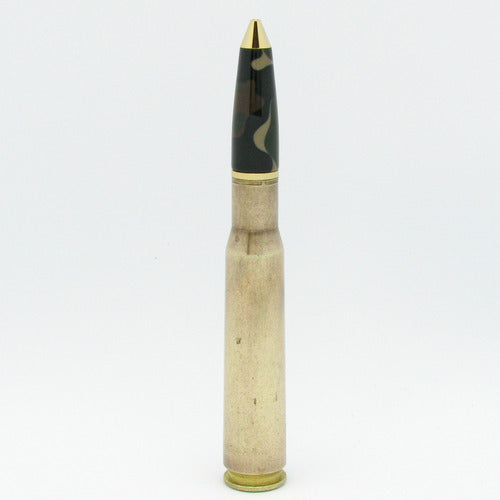 50 Cal Bullet Pen - Woodland Camo