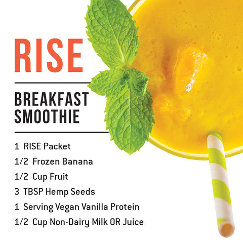 RISE Perfect Breakfast Smoothie