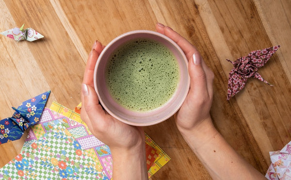 Matcha Tea at home