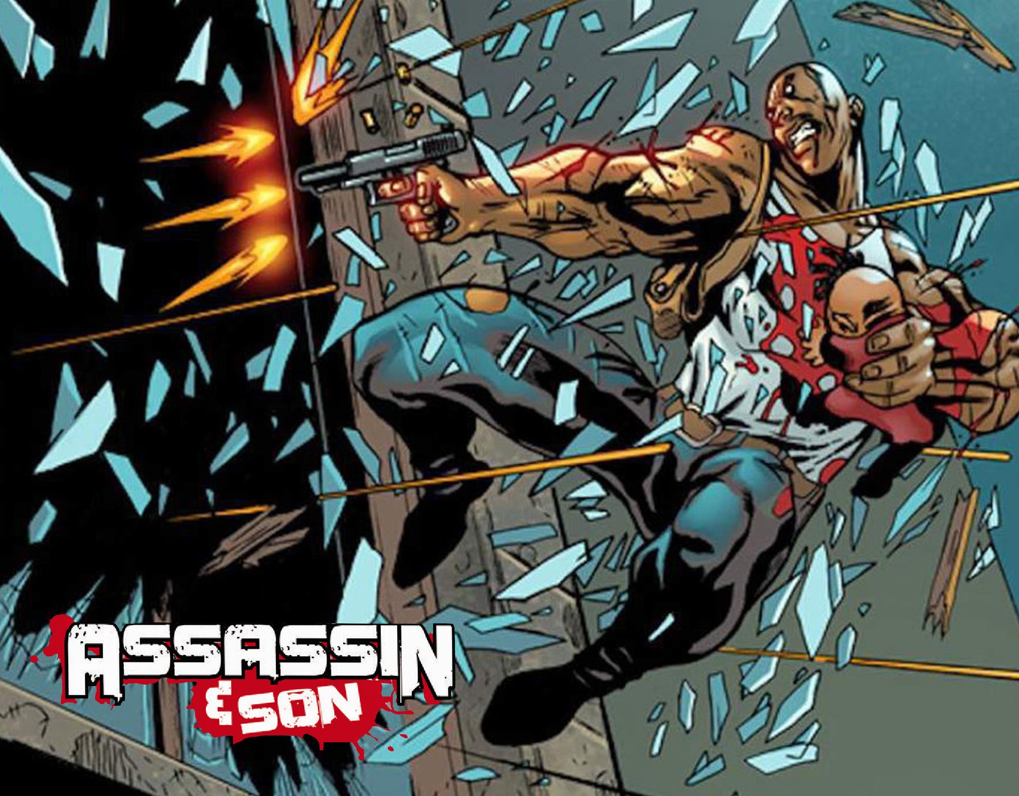 ASSASSIN AND SON | Scout Comics & Entertainment Holdings, Inc.