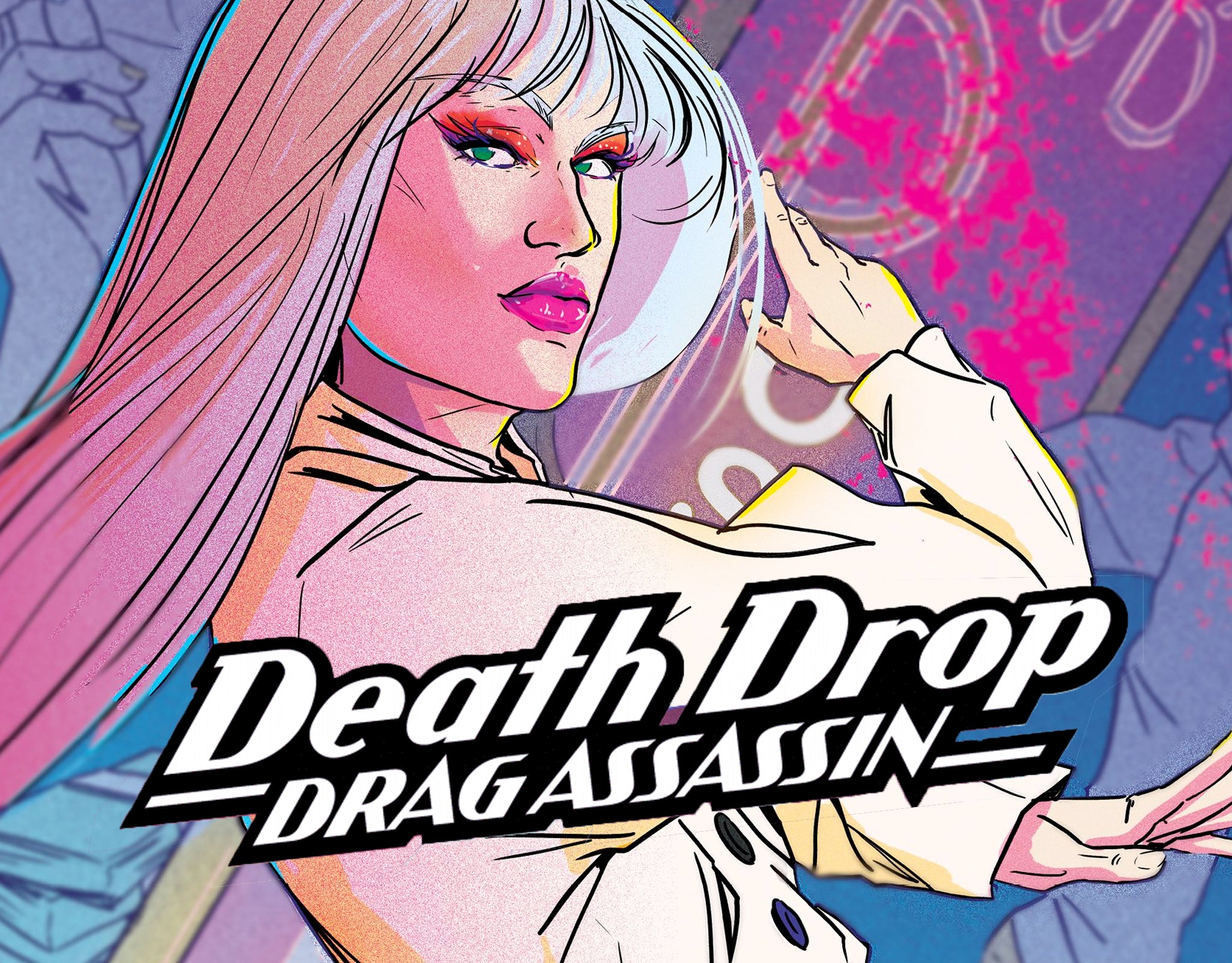 DEATH DROP DRAG ASSASSIN | Scout Comics & Entertainment