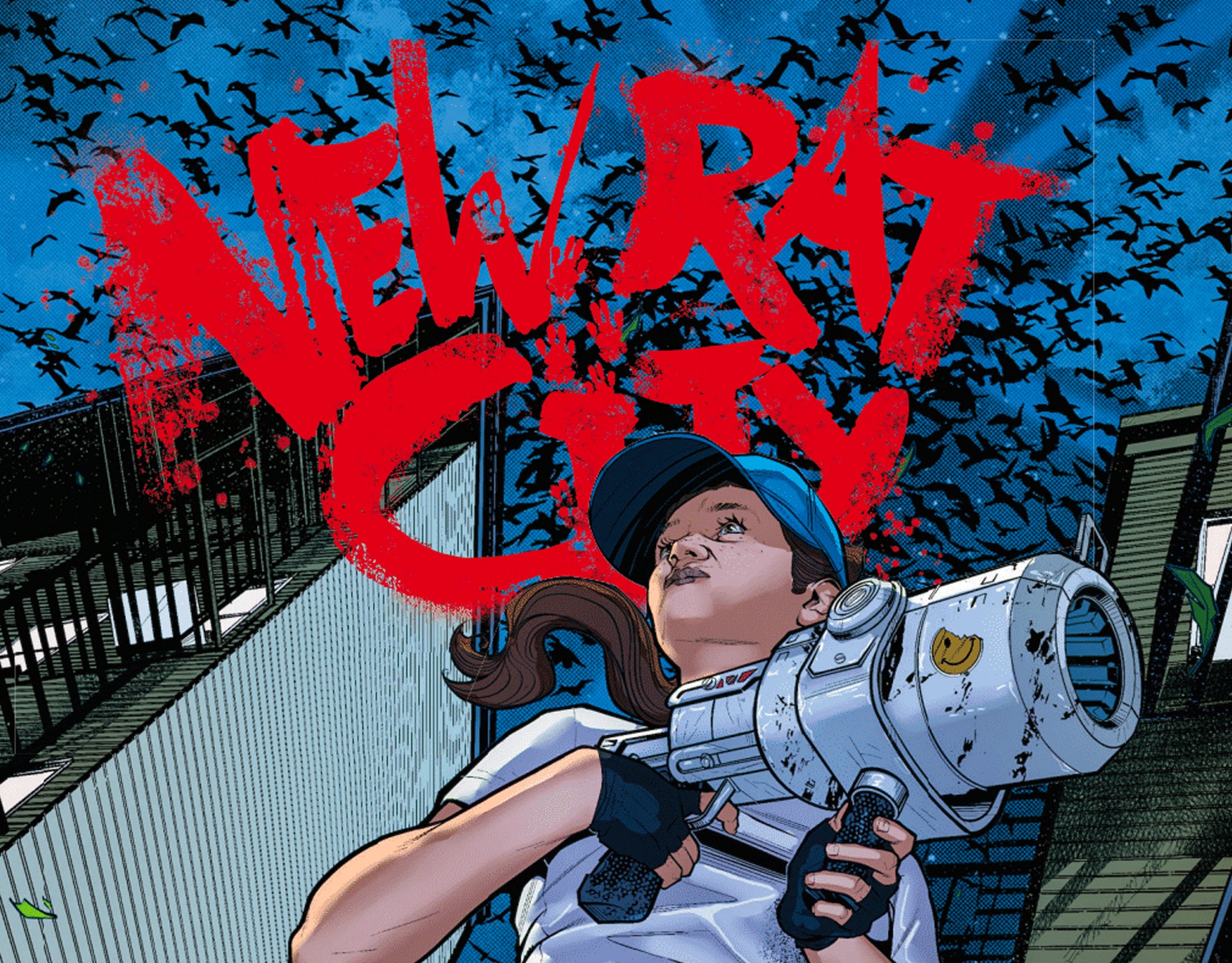 NEW RAT CITY Honor Vincent Scout Comics & Entertainment Holdings, Inc.