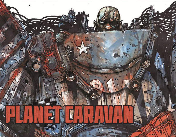 Planet Caravan Comic Scout Comics Entertainment Holdings Inc