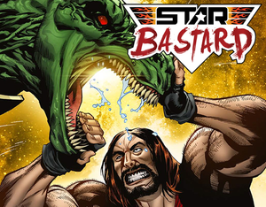 Star Bastard Anime Scout Comics Entertainment Holdings Inc