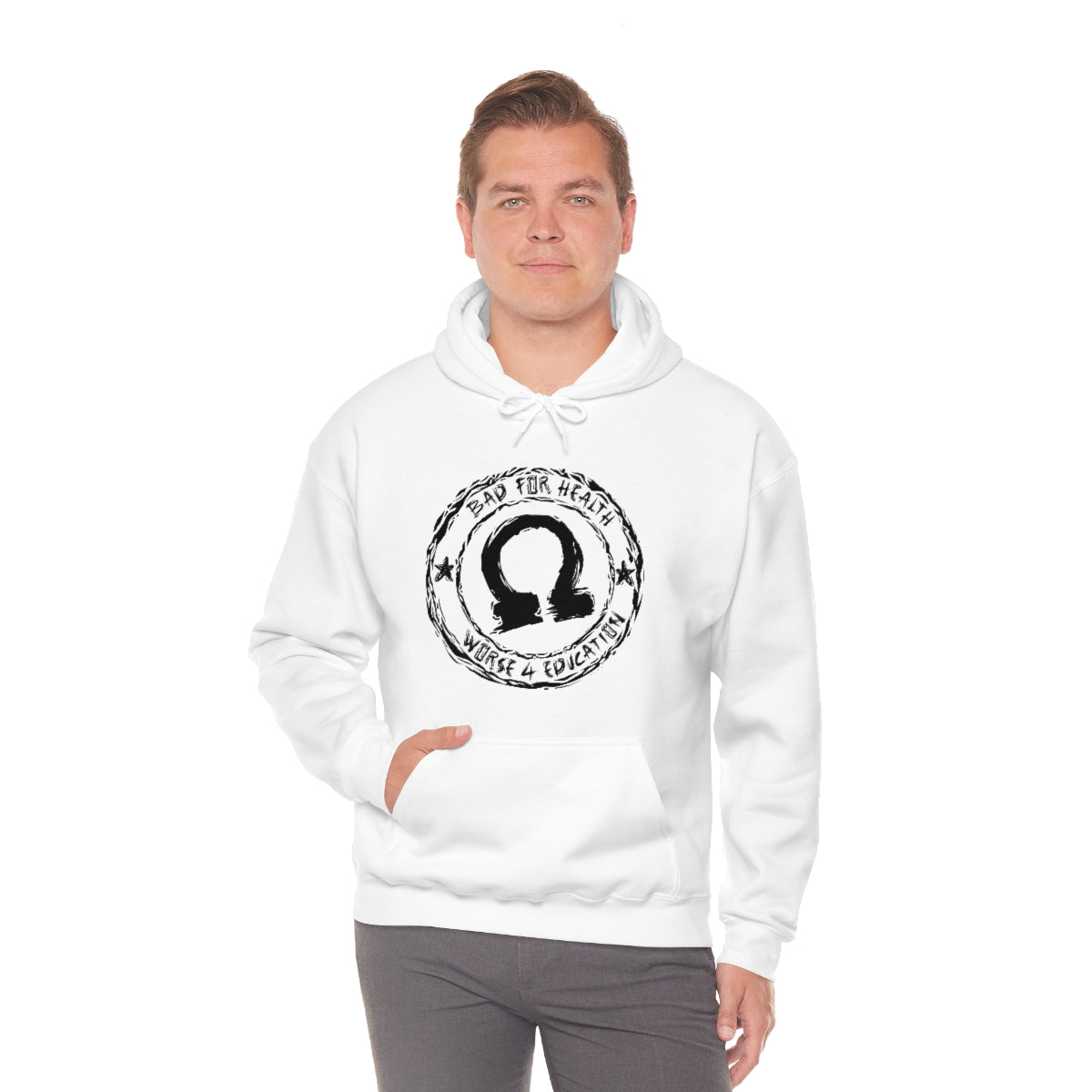 Omega Gange - Full Logo - Unisex Heavy Blend™ Hooded Sweatshirt | Scout ...