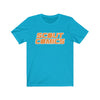 Scout Comics (Orange Logo)  - Unisex Jersey T-Shirt